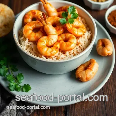 How to Make Delicious Sautéed Prawns with Spicy Basmati Rice Recipe Card