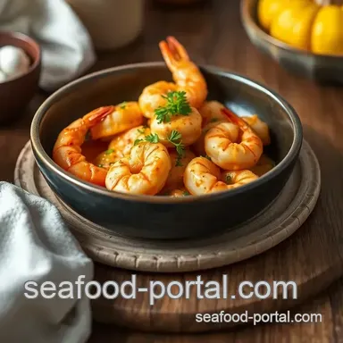 How to Make Amazing Sautéed Prawns with Creamy Pumpkin Flavor Recipe Card