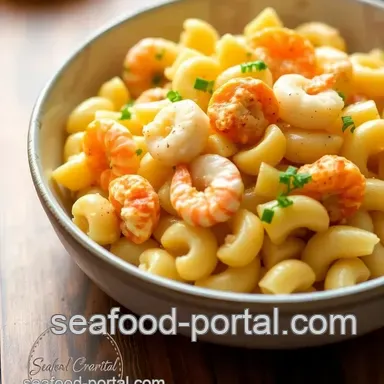 Seafood Macaroni and Cheese: 7 Delicious Ways to Indulge Recipe Card