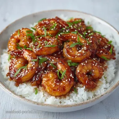 Spicy Shrimp and Rice in 40 Minutes