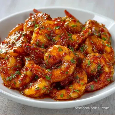 Spicy Shrimp Masala in 30 Minutes Recipe Card