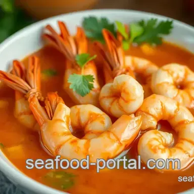 How to Make Simmered Prawns in Flavorful Tom Yum Soup: A Cozy Classic
