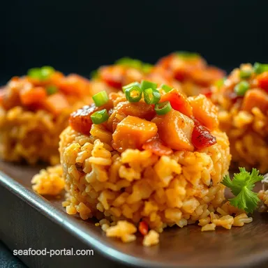 Spicy Tuna Crispy Rice: Restaurant-Style Bites at Home! Recipe Card