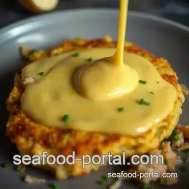 Easy & Flavorful Spicy Tuna Egg Cakes with Honey Mustard Sauce Recipe Card