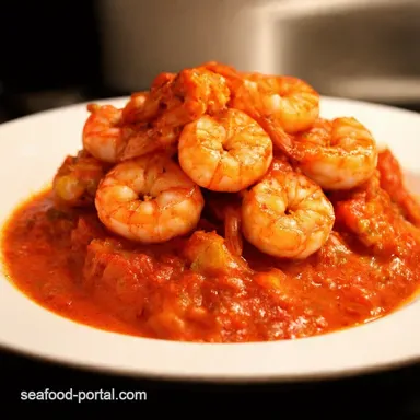 Spicy Voodoo Shrimp A Taste of New Orleans Youll Love Recipe Card
