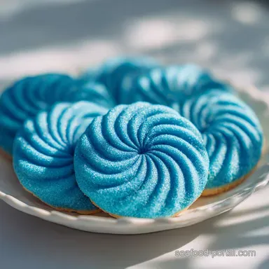 Squid Game Cookies Recipe in 10 Minutes Recipe Card