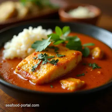 Sri Lankan Fish Curry Taste Paradise in Every Bite Recipe Card