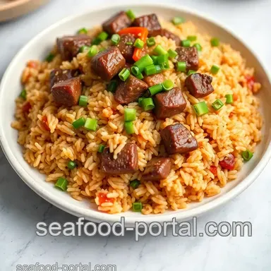 Steak Fried Rice: My Speedy Weeknight Asian-Inspired Dinner Recipe Card