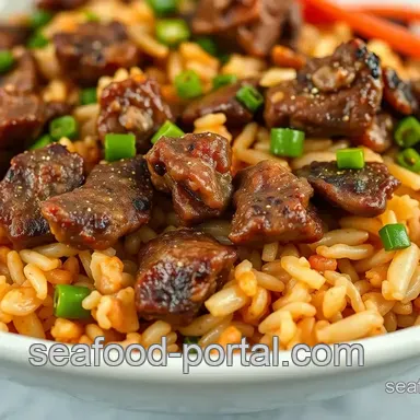 Steak Fried Rice: My Speedy Weeknight Asian-Inspired Dinner