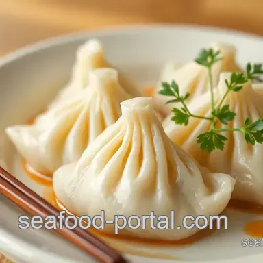 How to Make Delicious Steam Prawn Dumplings with Ginger Flavor