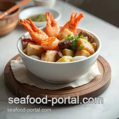 Easy & Juicy Steamed Seafood & Meat Delightful Recipe: My Fail-Proof Herb Glazed Method Recipe Card