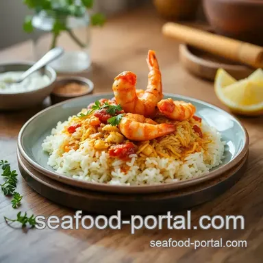 Easy & Juicy Stir-Fried King Prawn Biryani Delight: My Fail-Proof Herb Glazed Method Recipe Card