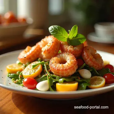 SunKissed Delicious Pulpo Salad Recipe Youll Love Recipe Card
