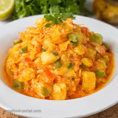 Sunshine Ceviche Taste Mexican Paradise Easy Recipe Recipe Card