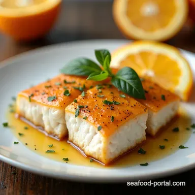 Sunshine Citrus Fish Easy Orange Glazed Fish Fillets