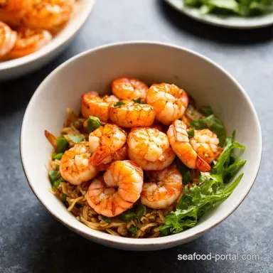 Sunshine Shrimp Bowls My GoTo Grilled Shrimp Bowl Recipe Card
