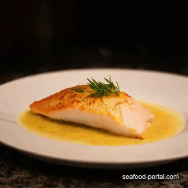 Sunshine Snapper Simple OvenBaked Yellowtail Recipe Recipe Card