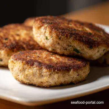 Super Speedy Tuna Patties Recipe Ready in Minutes Recipe Card