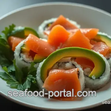 Homemade Sushi Rolls with Salmon and Avocado: A Fun DIY Recipe