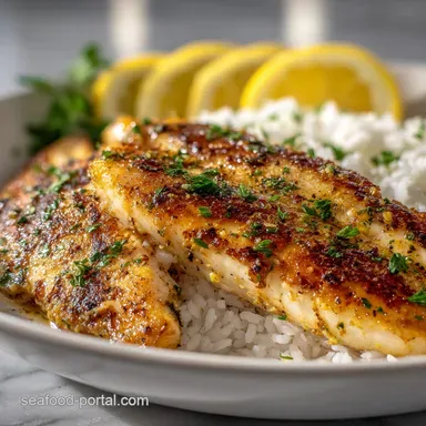 Swai Fish Recipe with Lemon: Pan-Seared in 18 Minutes Recipe Card