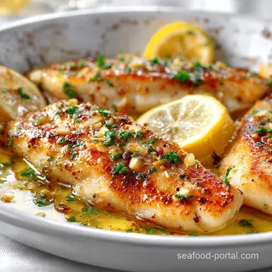 Swai Fish Recipe with Lemon: Pan-Seared in 18 Minutes