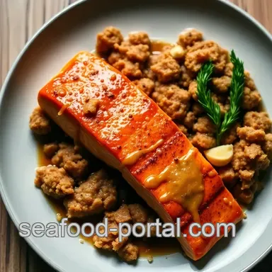 Easy & Delicious Salmon with Brown Sugar and Dijon Mustard: A Family Favorite Recipe Card