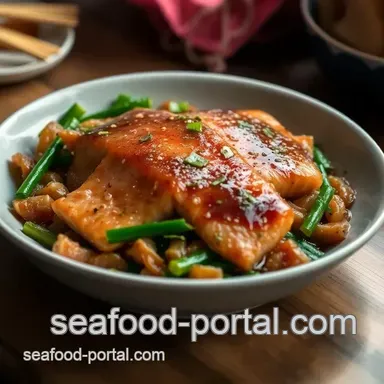 Sweet and Savory Brown Sugar Soy Sauce Salmon: A Family Favorite Recipe Card