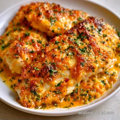 Sweet Potato Crusted Fish in 30 Minutes Recipe Card