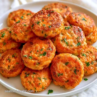 Crispy Sweet Potato Fish Cakes Recipe Card