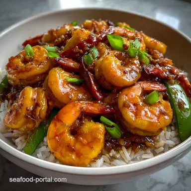 Mongolian Shrimp: Sweet Savory Stir-Fry in Under 30 Mins Recipe Card
