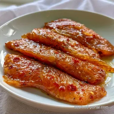 Sweet Smoked Salmon with Brown Sugar