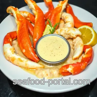 Easy & Juicy Crab Legs with Butter Sauce: My Go-To Garlic Dip Recipe Card
