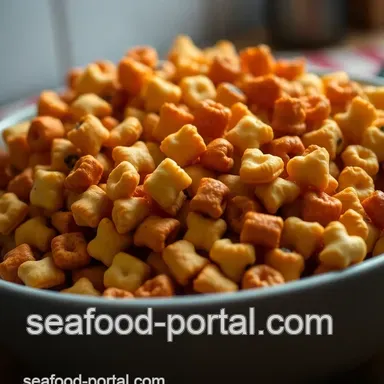 Easy Taco Seasoned Snack Mix Delight: A Crunchy Family Favorite Recipe Card