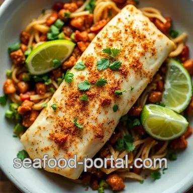 My Family's Favorite Halibut Taco Recipe: Fresh & Flavorful Delight Recipe Card