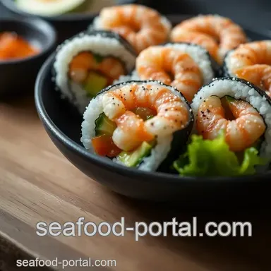 Delicious Tempura Sushi Rolls: A Crunchy Delight for Home Cooks Recipe Card