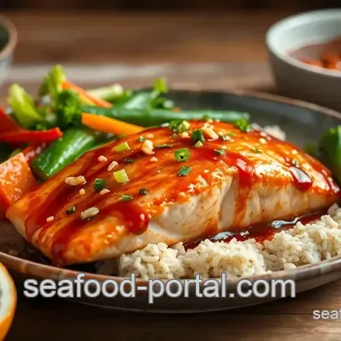 How to Bake Teriyaki Salmon with Fresh Veggies: A Delicious Journey!
