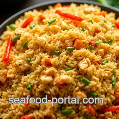 Easy & Tasty Thai Chicken Fried Rice Recipe: A One-Wok Wonder Recipe Card