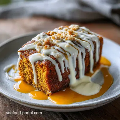 The Best Pumpkin Bread with Vanilla Pudding: Velvety & Moist Recipe Card