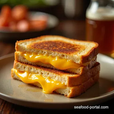 Best Sourdough Grilled Cheese The Perfect Golden Melt Recipe Card