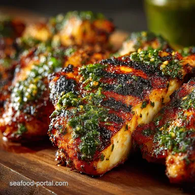 FailProof Yogurt Marinated Grilled Chicken Breast The Ultimate Juicy Secret Recipe Card