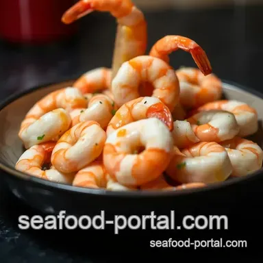 The Perfect Shrimp Cocktail Recipe: Prawns to Die For! Recipe Card