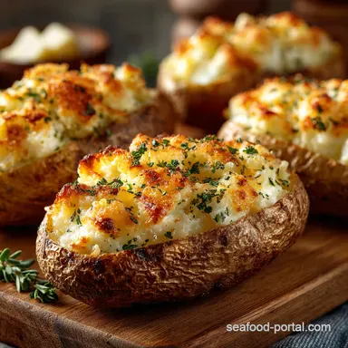 Easy Fluffy Twice Baked Potato Recipe My CloudLike Secret