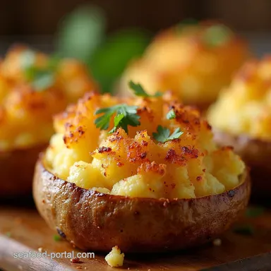 Easy Oven Baked Potatoes Recipe Crispy Fluffy Perfection Recipe Card