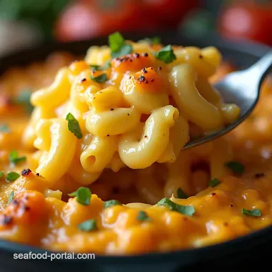 Chefs Ultimate Creamy Baked Mac Cheese Gruyere and Cheddar Perfection Recipe Card