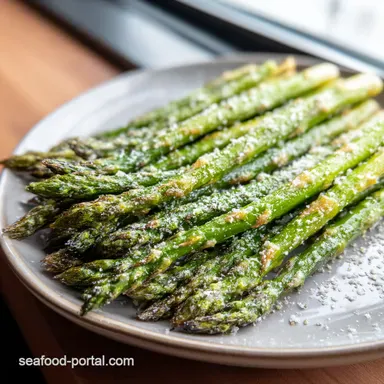 The Easiest Oven Roasted Parmesan Asparagus My GoTo 20Minute Side Recipe Card
