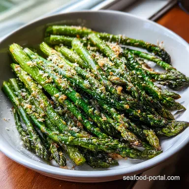 The Easiest Oven Roasted Parmesan Asparagus My GoTo 20Minute Side
