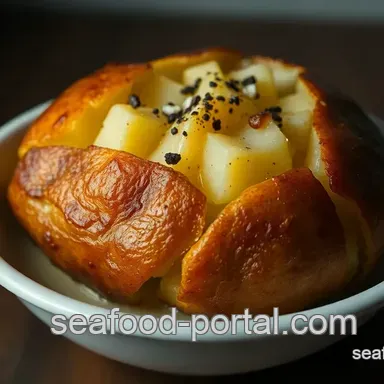 Easy Baked Potato Perfection: Crispy Skin & Fluffy Inside!