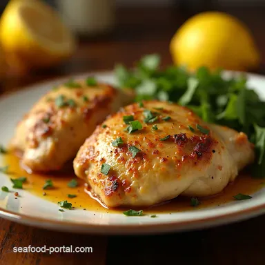 The Govnors Secret Juicy Boneless Chicken Thighs Baked at 400F Every Time Recipe Card