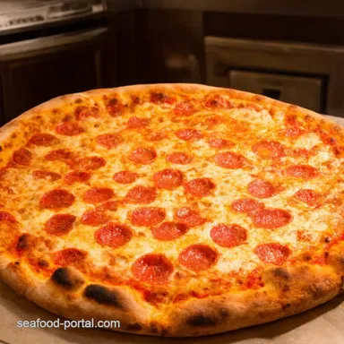 Chicago Deep Dish The Most Beautiful in the World Pizza Recipe Card