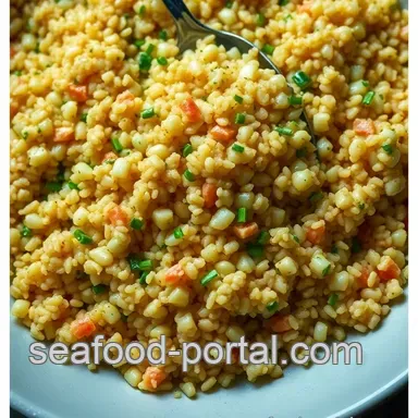 What to Serve with Crab Legs: A Flavorful Garlic Butter Quinoa Recipe Recipe Card